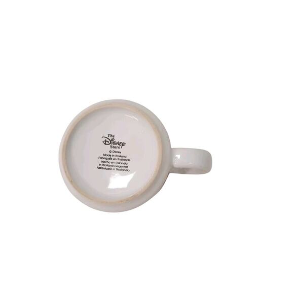 Disney Store Goofy Dog Christmas Mug Coffee CUP GREEN Holidays Tree Collector's - Picture 5 of 9